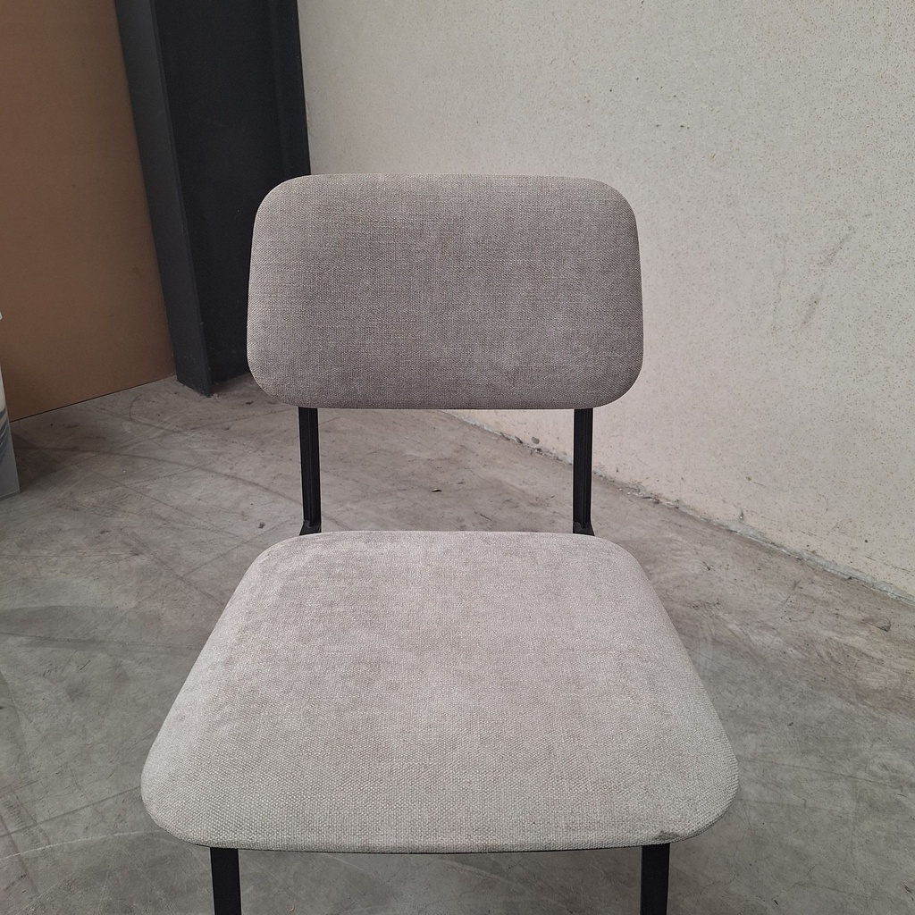 Set of 4 DC dining chair - light grey