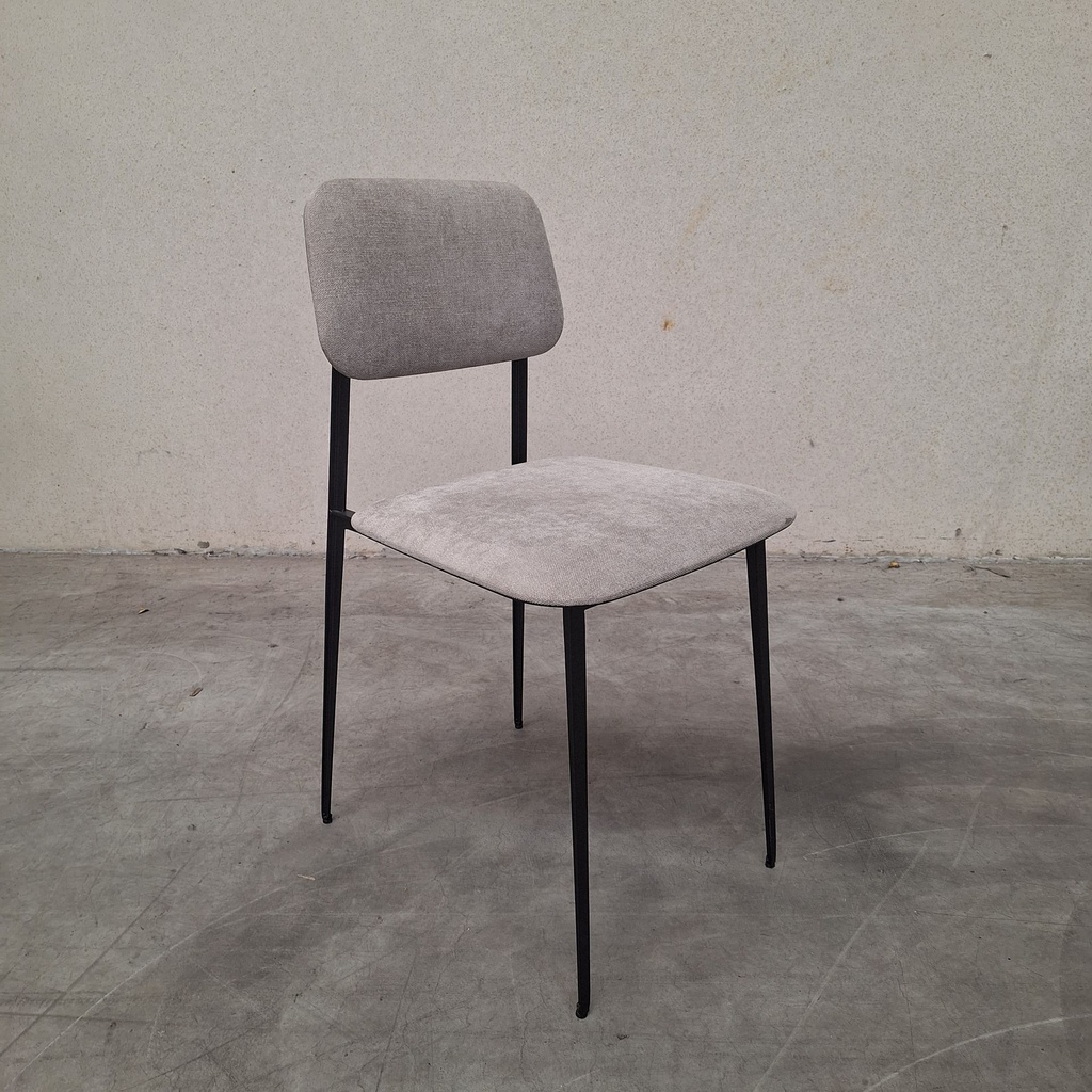 Set of 4 DC dining chair - light grey