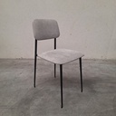 Set of 4 DC dining chair - light grey