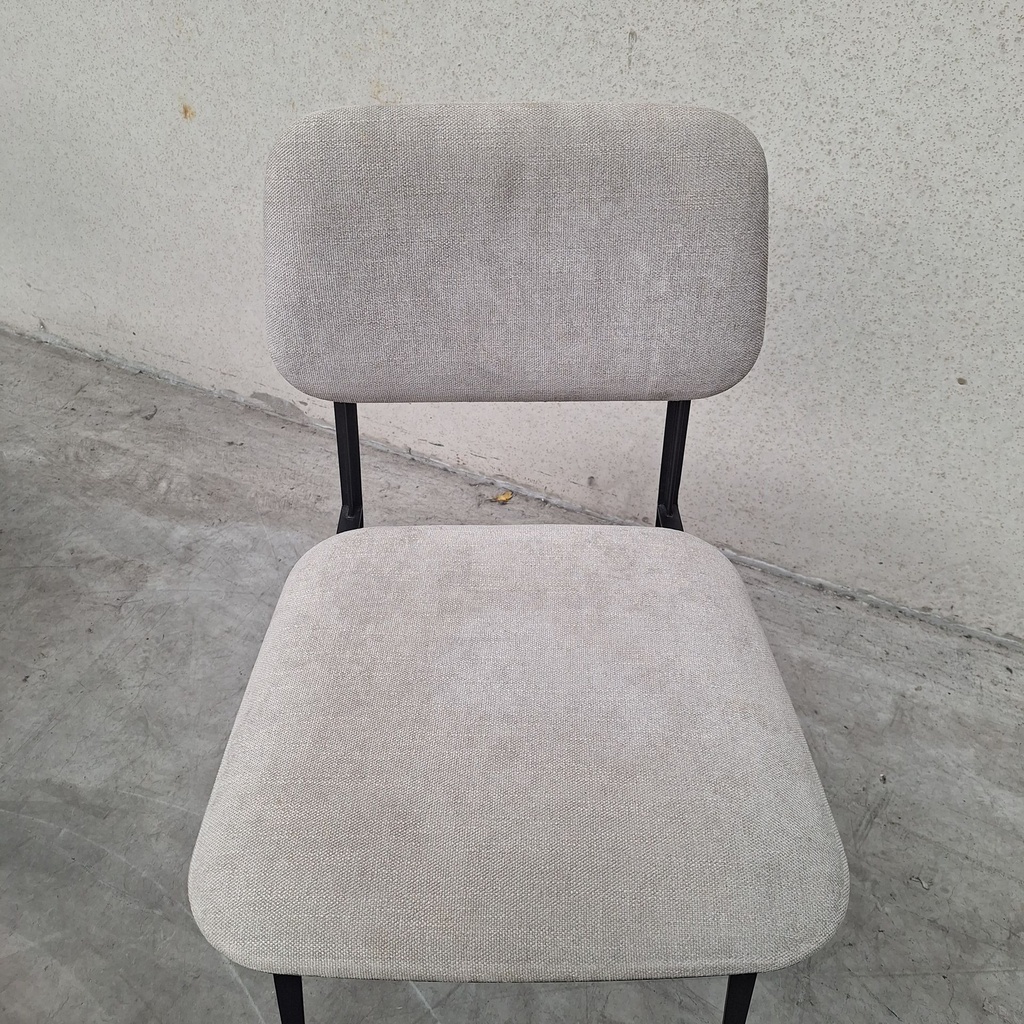 Set of 4 DC dining chair - light grey