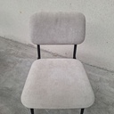 Set of 4 DC dining chair - light grey