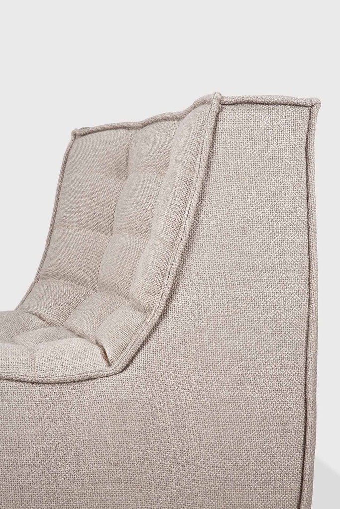 N701 modular sofa - 45° round corner - TEMPLATE