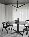 Corto dining table - 150cm TEMPLATE