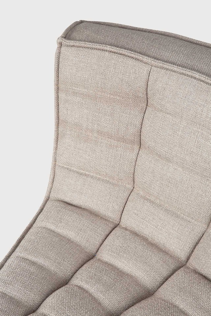 N701 modular sofa - 45° round corner - TEMPLATE