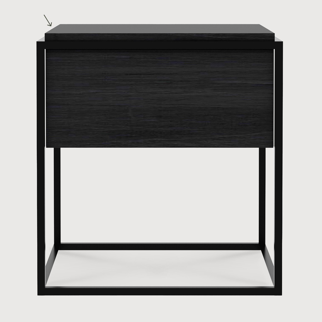 Monolit bedside table