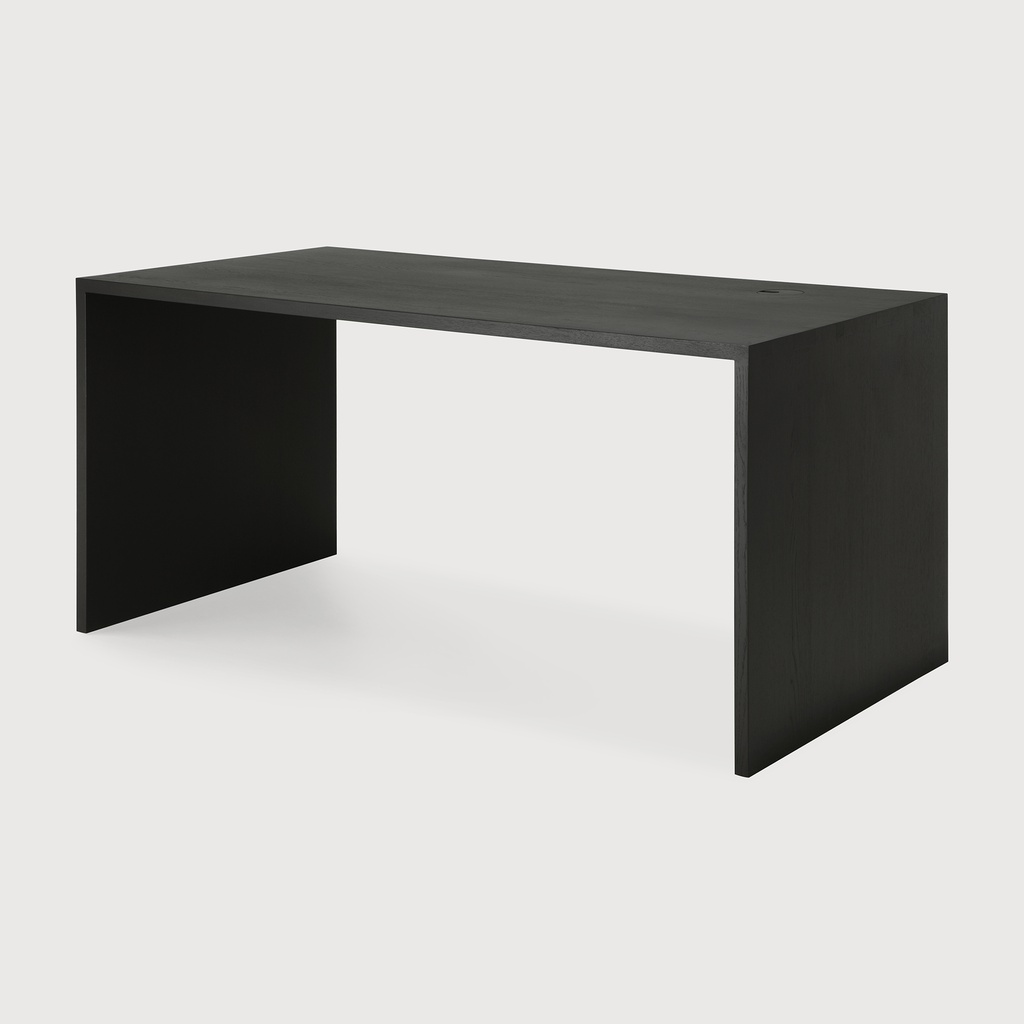 Oak U desk - 160cm (with cable management) TEMPLATE