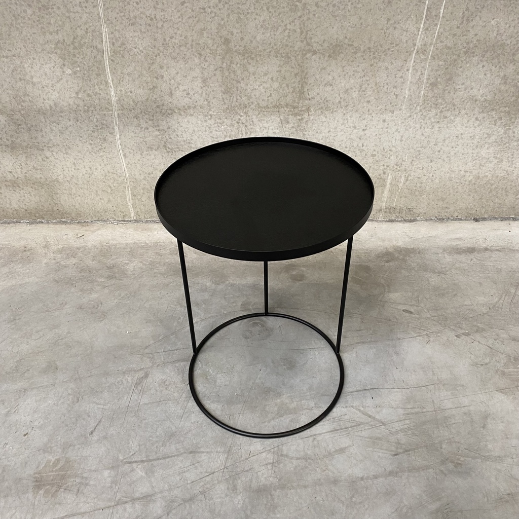 Tray side table