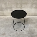 Tray side table