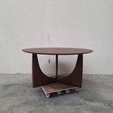 Geometric dining table
