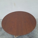 Geometric dining table