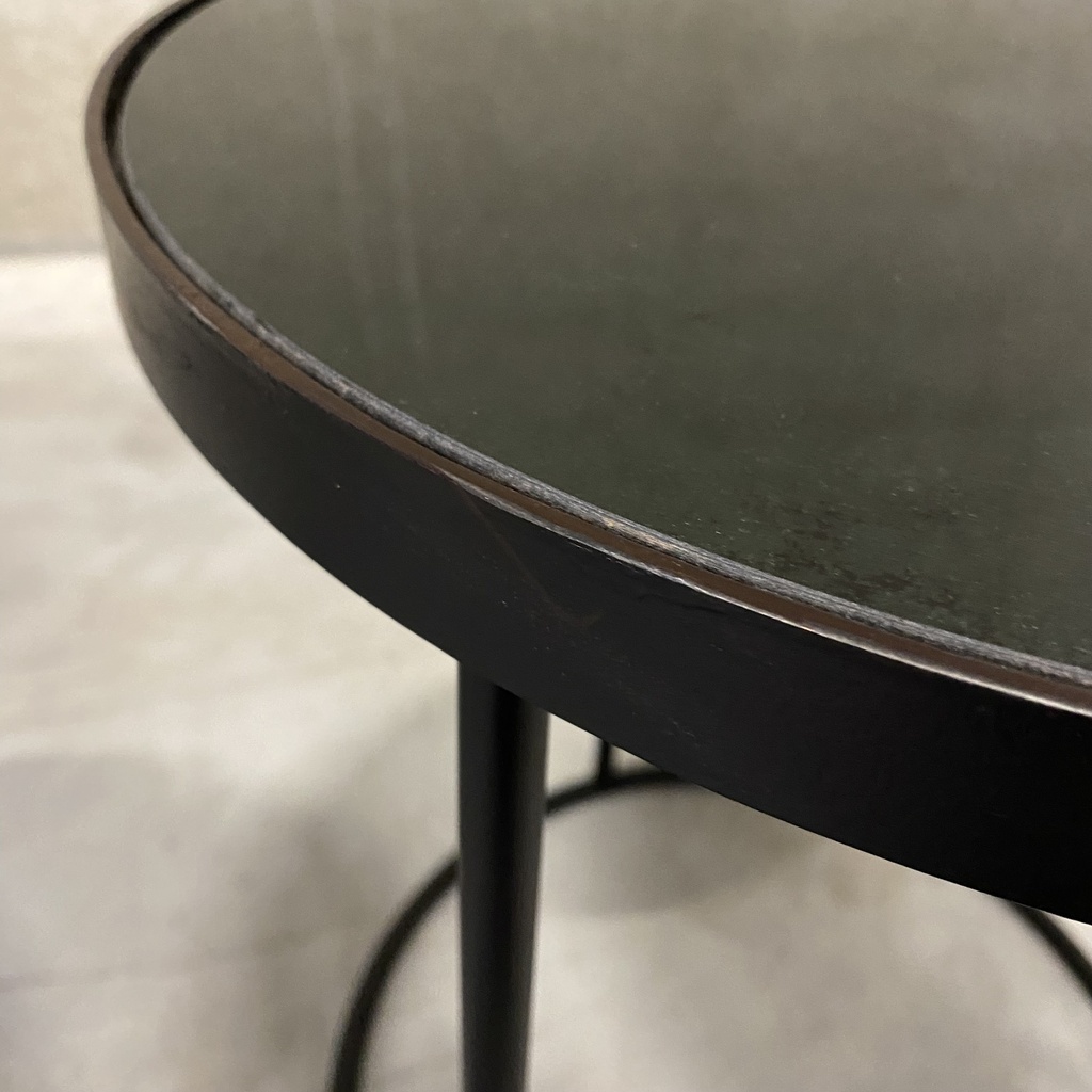 NM round nesting side table set 
