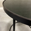 NM round nesting side table set 