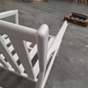 Jack outdoor lounge chair frame