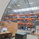 Clear Gate floor mirror