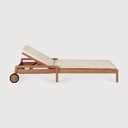 Thin cushion for Jack outdoor adjustable lounger