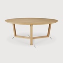 Tripod coffee table