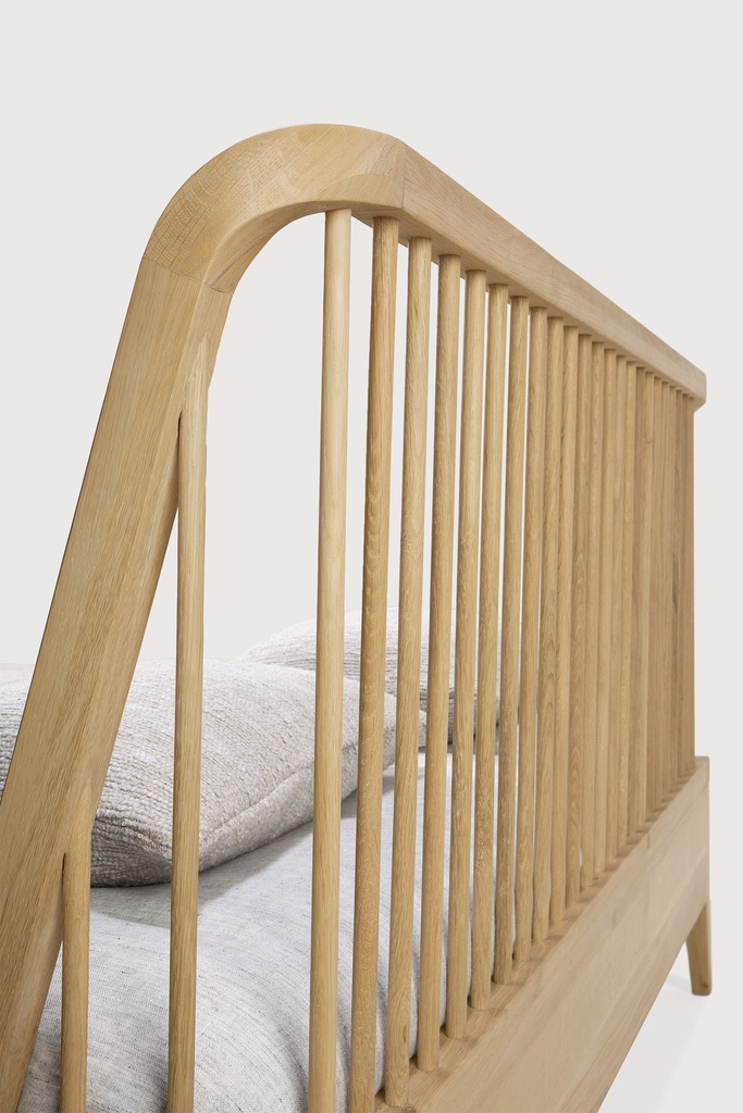 Spindle bed