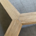 Tripod coffee table
