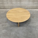 Tripod coffee table
