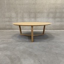 Tripod coffee table