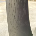 Geometric side table