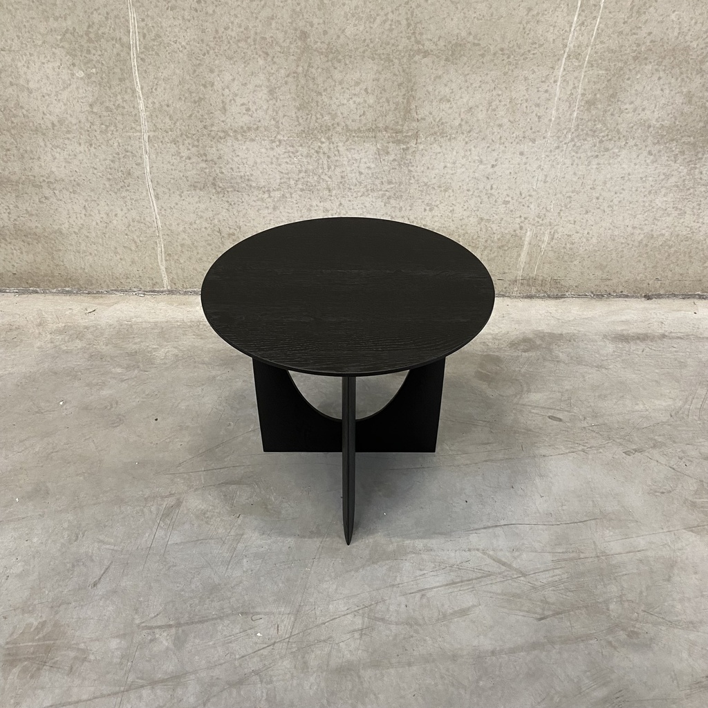 Geometric side table