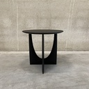Geometric side table