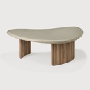 Boomerang outdoor coffee table TEMPLATE