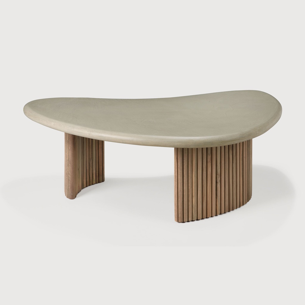 Boomerang outdoor coffee table TEMPLATE