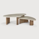 Boomerang outdoor coffee table TEMPLATE