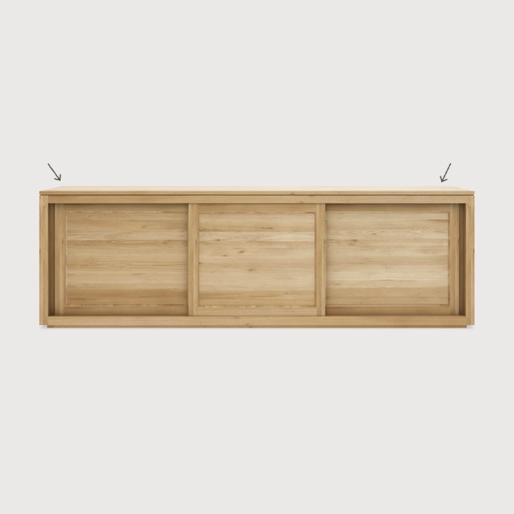Oak Pure sideboard