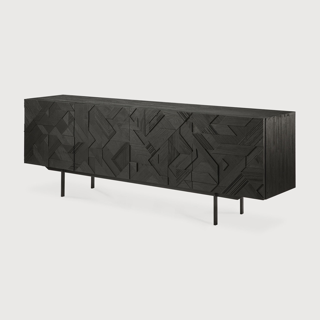 Graphic sideboard