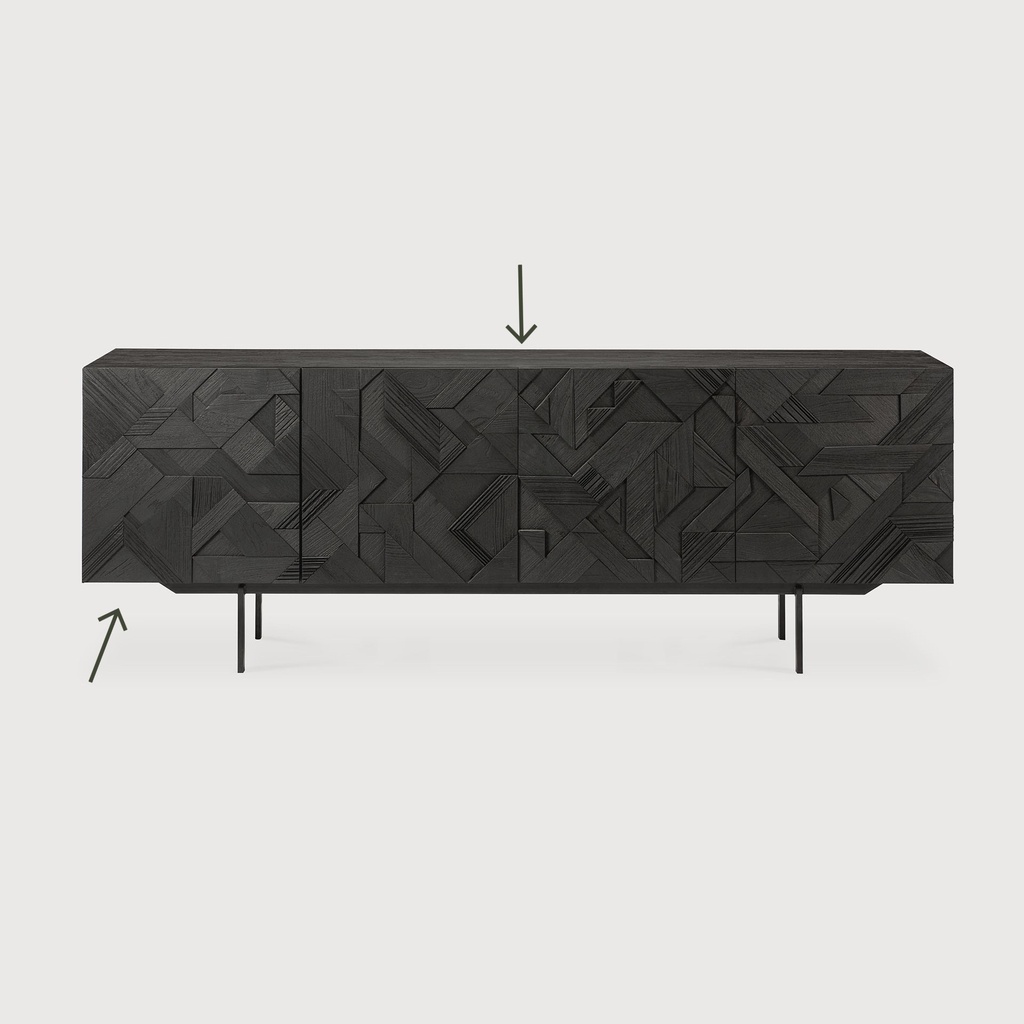 Graphic sideboard