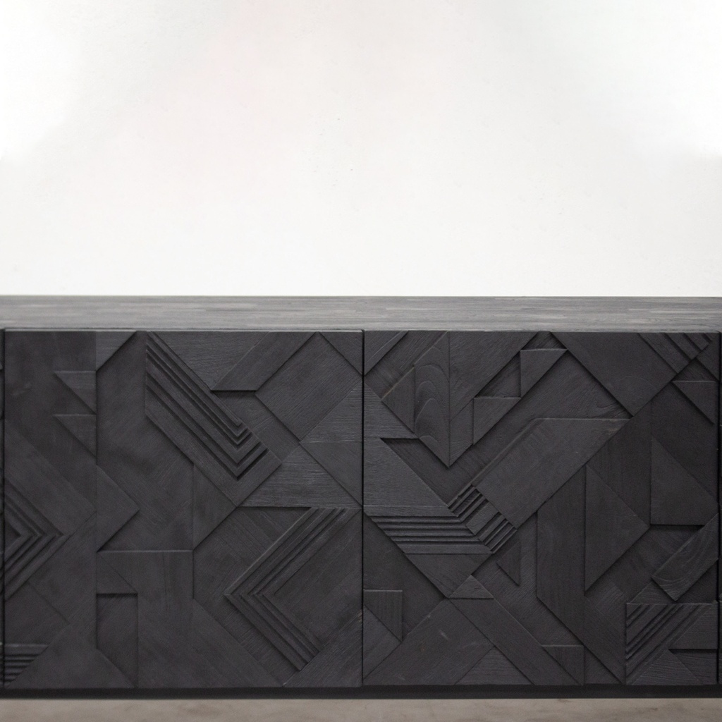 Graphic sideboard