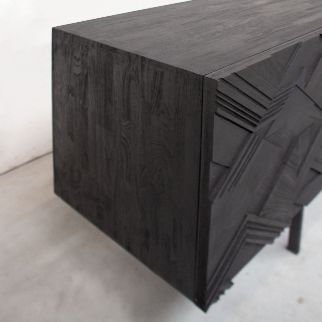 Graphic sideboard