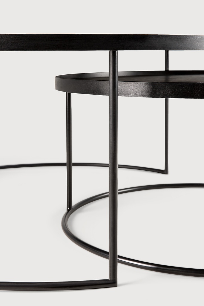 Tray coffee table set