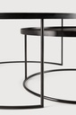 Tray coffee table set