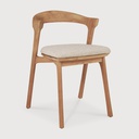 Bok outdoor dining chair cushion TEMPLATE