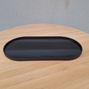 Graphite Organic glass tray