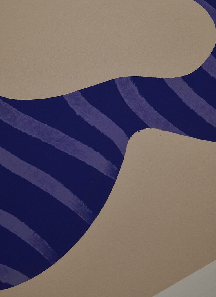 Skulptur 02 Poster incl. oak frame (70x100cm)