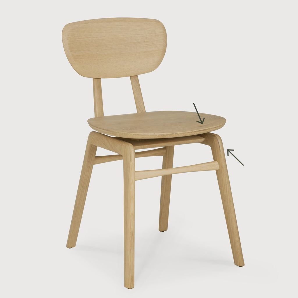 Pebble dining chair