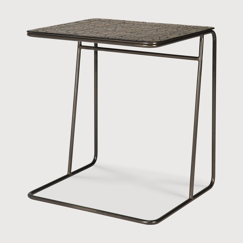 Ellipse side table