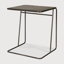 Ellipse side table