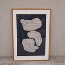 Blur Poster incl. oak frame (70x100cm)