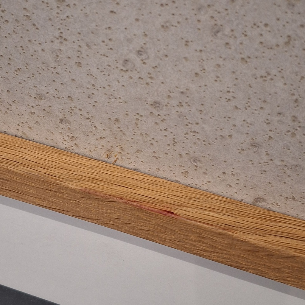 Blur Poster incl. oak frame (70x100cm)