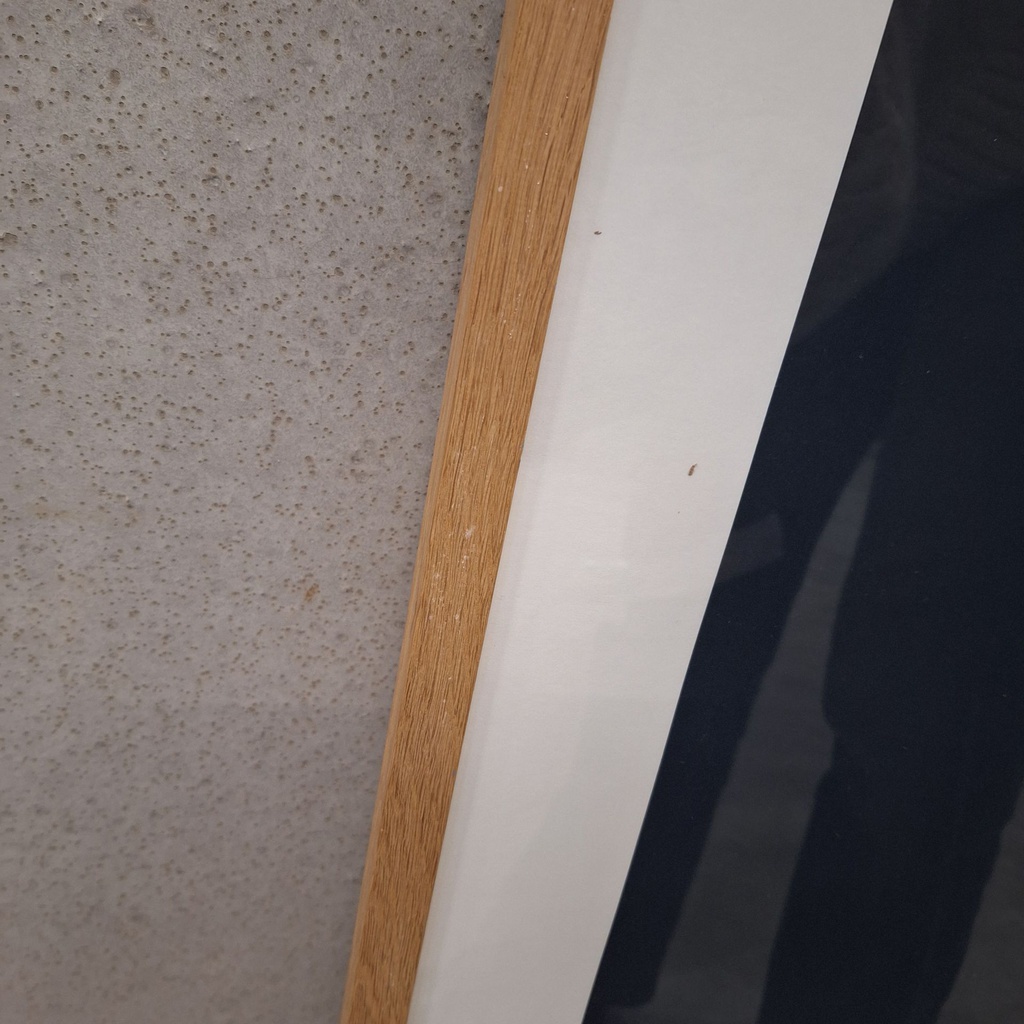 Blur Poster incl. oak frame (70x100cm)