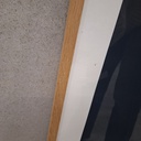 Blur Poster incl. oak frame (70x100cm)