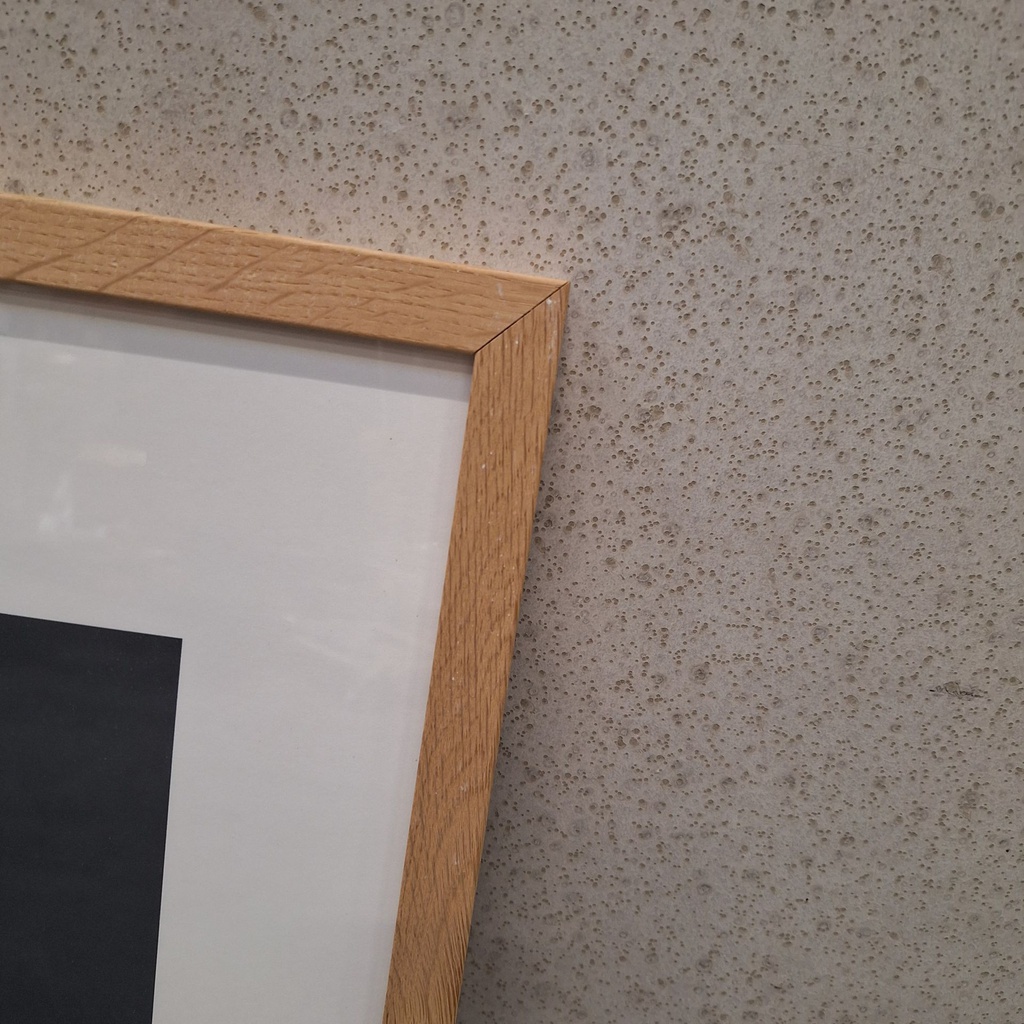 Blur Poster incl. oak frame (70x100cm)