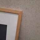 Blur Poster incl. oak frame (70x100cm)