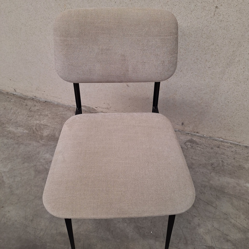DC dining chair - light grey